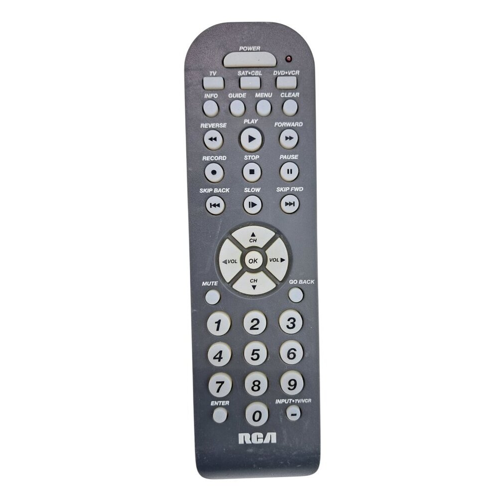 RCA Universal Remote Control RCR3273 OEM Original Tested Works Black Genuine